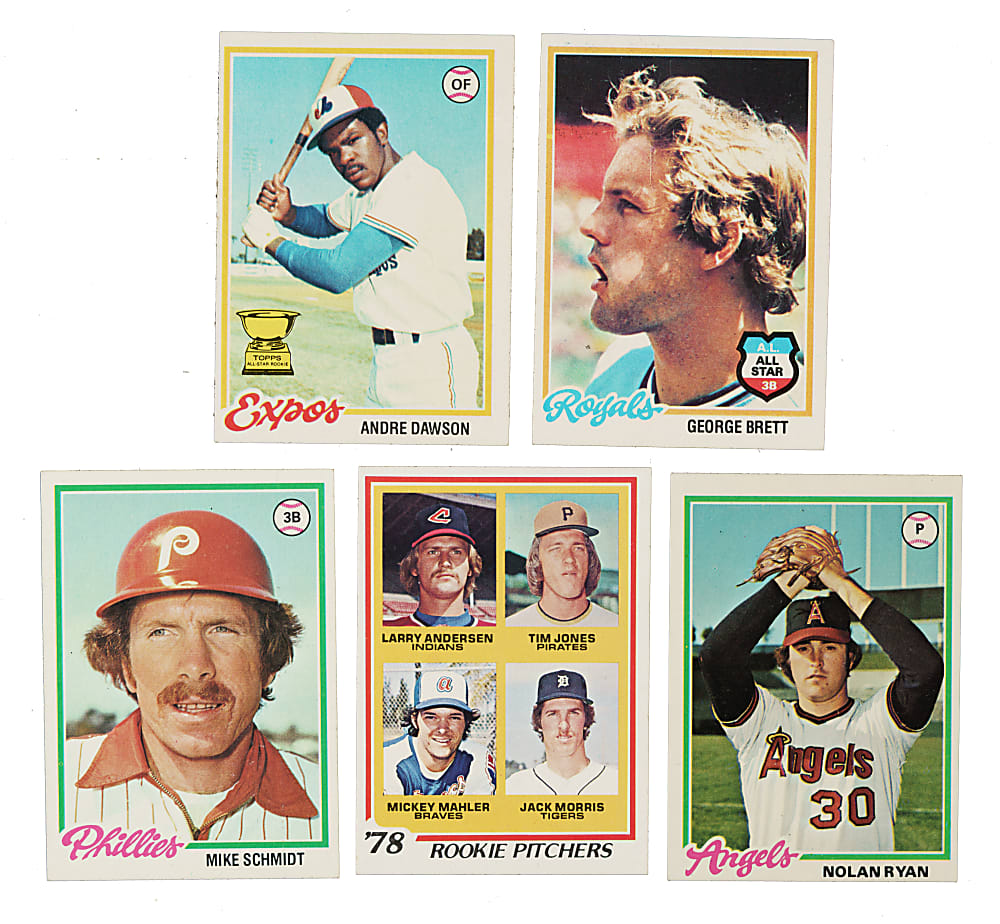 1978 Topps Complete Set (726)