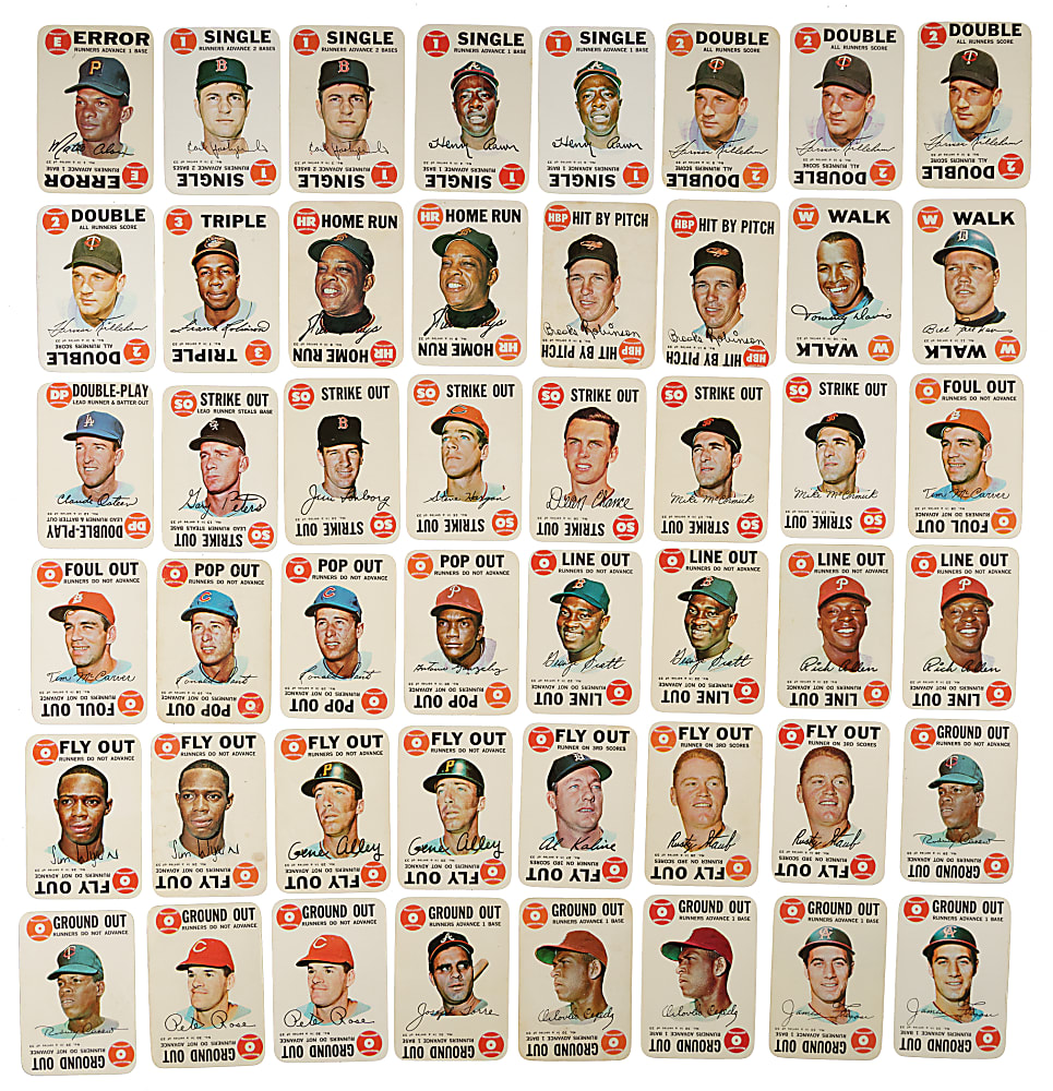 1951 to 1968 Topps Collection (455) with 40 Hall of Famers Including 1957 #1 Ted Williams SGC VG/EX+ 4.5