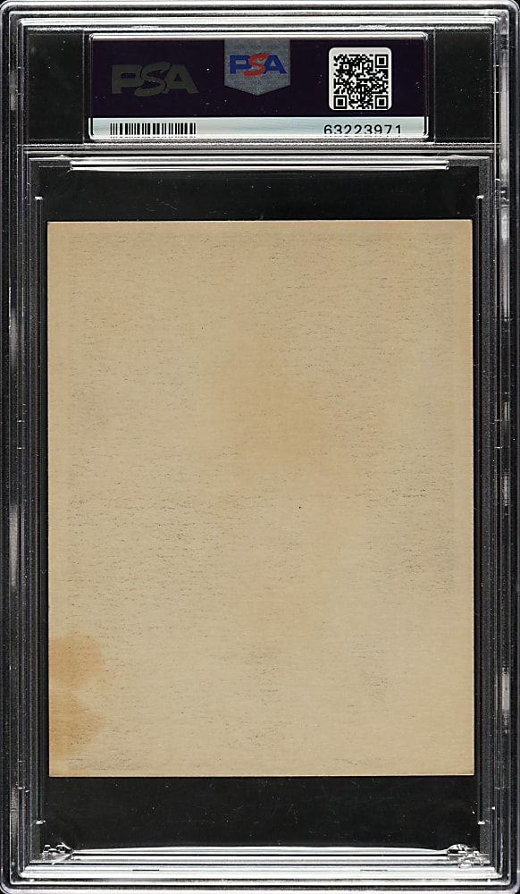 1929 R316 Kashin Publications Babe Ruth PSA VG 3