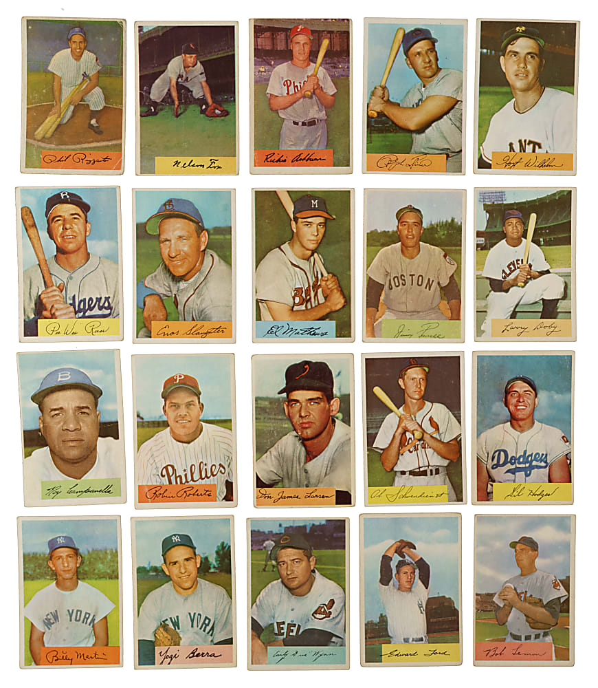 1954 Bowman Complete Set (224)
