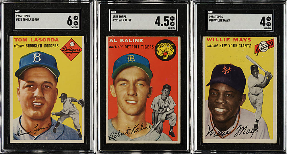 1954 Topps Near-Complete Set (247/250)