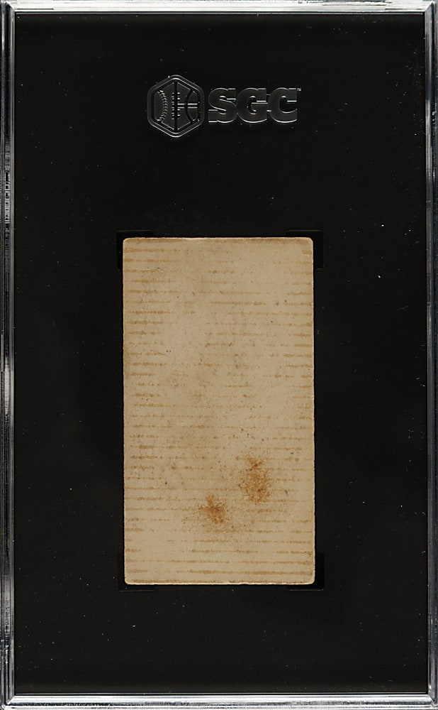 1888 N332 S.F. Hess "Athletes & Celebrities" Jack Dempsey SGC VG 3