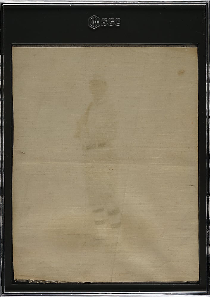 1912 S81 Large Silk Premium #100 Eddie Collins - SGC