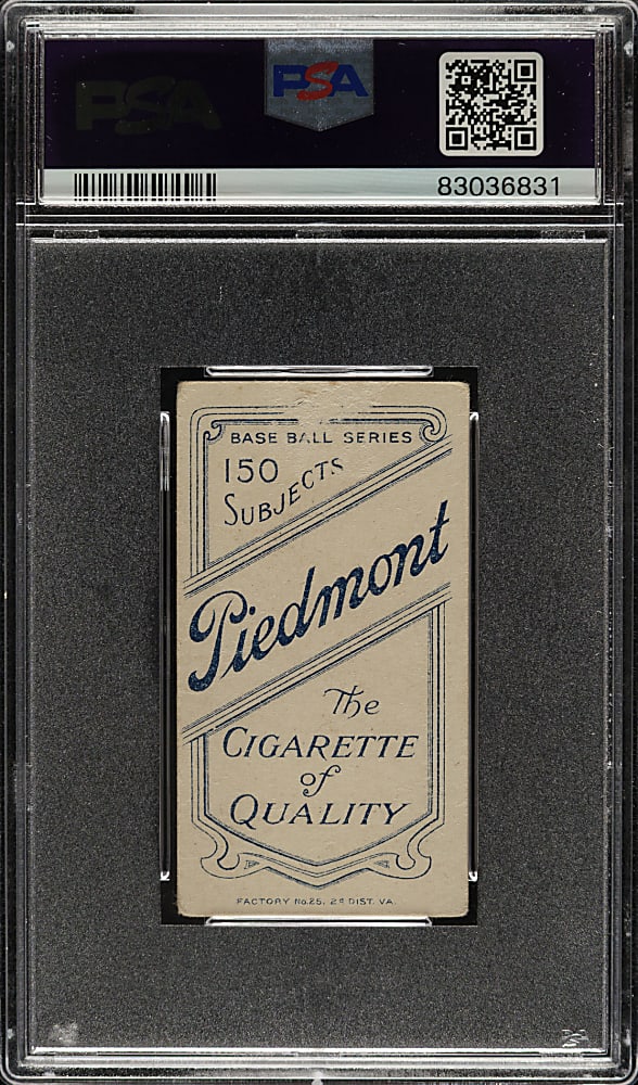 1909-1911 T206 White Border Cy Young Portrait PSA GOOD+ 2.5