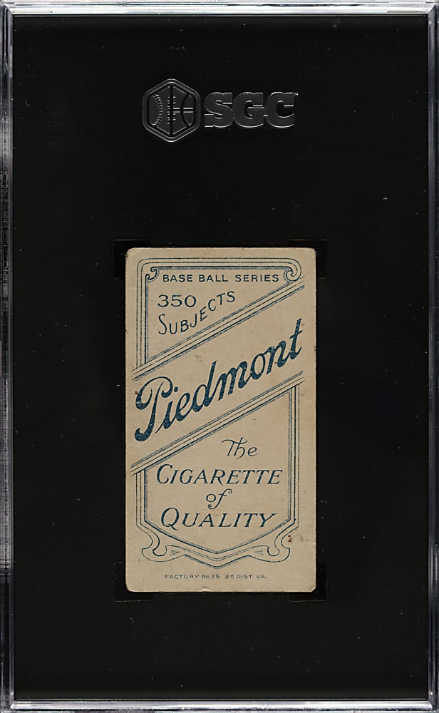 1909-1911 T206 White Border Tris Speaker Rookie SGC VG/EX 4