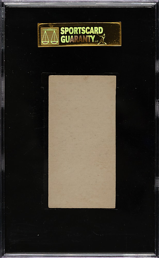 1910 E93 Standard Caramel Clark Griffith Blank Back