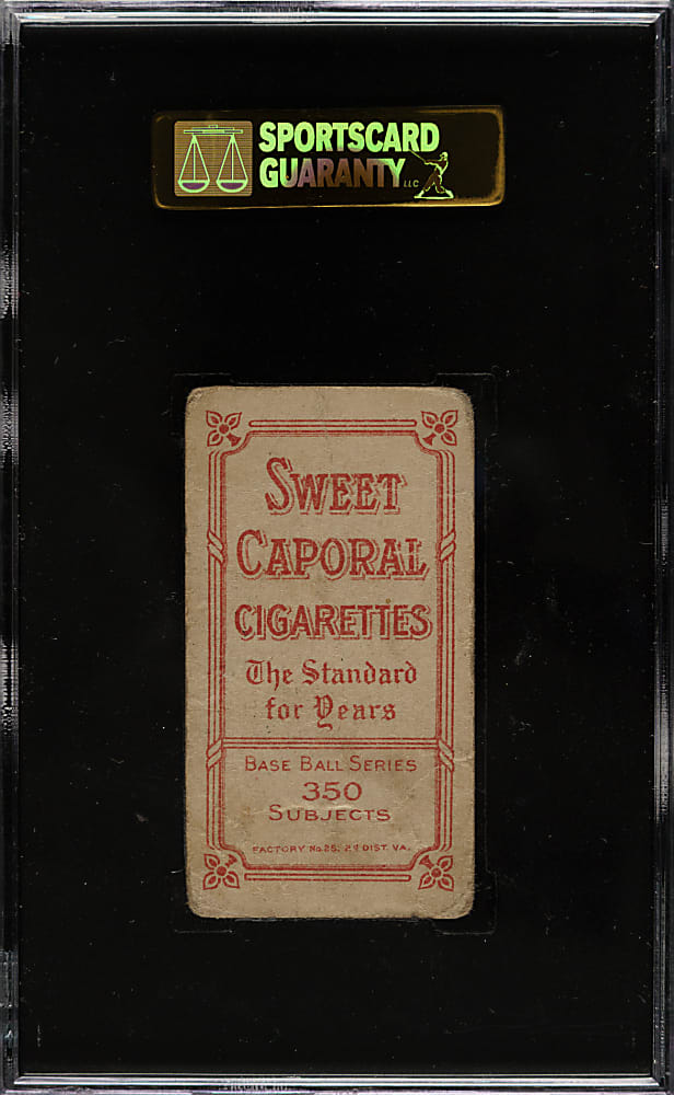 1909-1911 T206 White Border Cy Young Portrait SGC POOR 10
