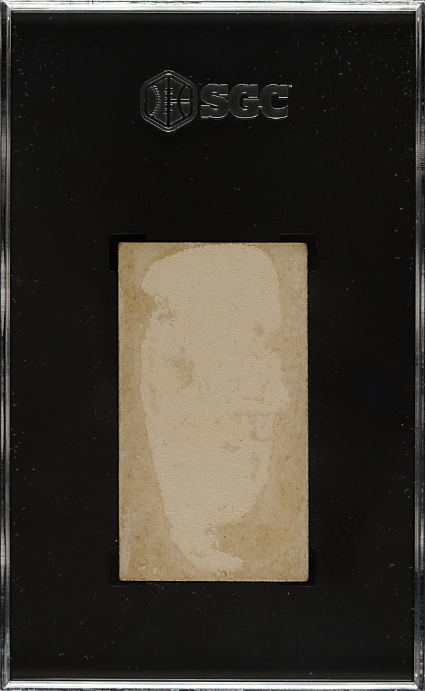 1887 N172 Old Judge John Fields SGC POOR 1