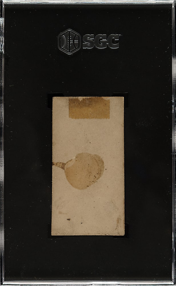 1889 N172 Old Judge Hugh Nicol & John Reilly - "Long & Short" SGC FAIR 1.5