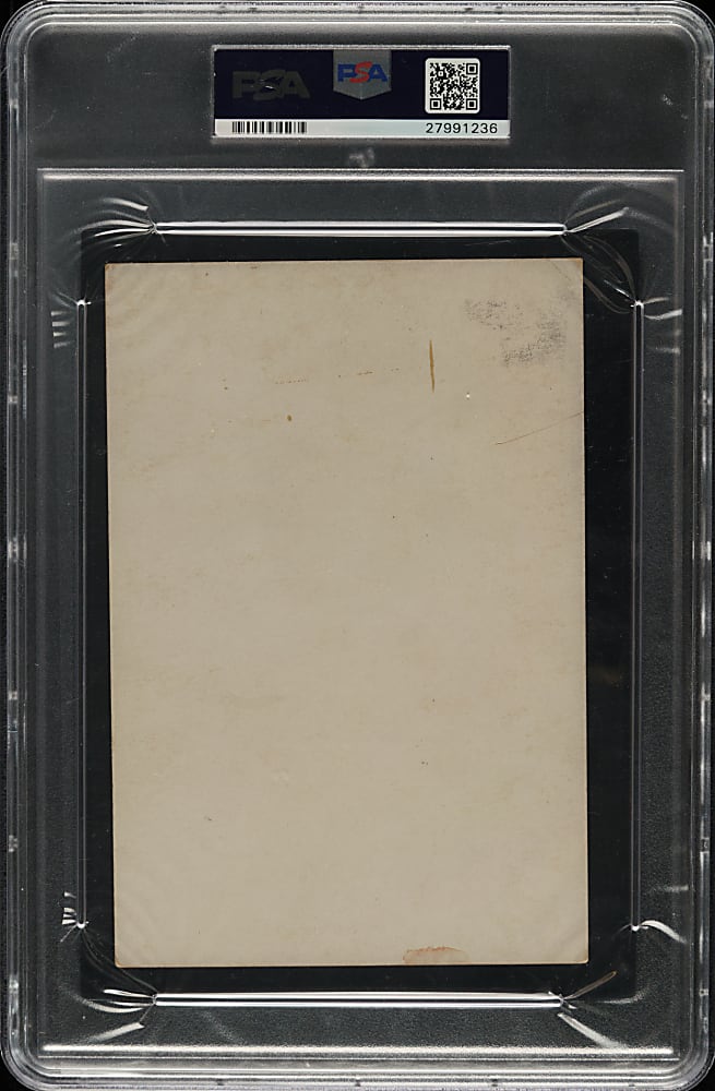 1917-1920 M101-6 Felix Mendelsohn (Sporting News) John McGraw PSA VG-EX 4 - Highest Graded!