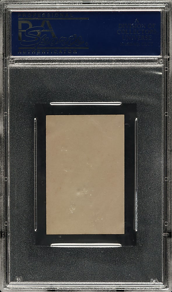 1900 Ogden's Guinea Gold "Buffalo Bill" Cody PSA NM 7 - Highest Graded!