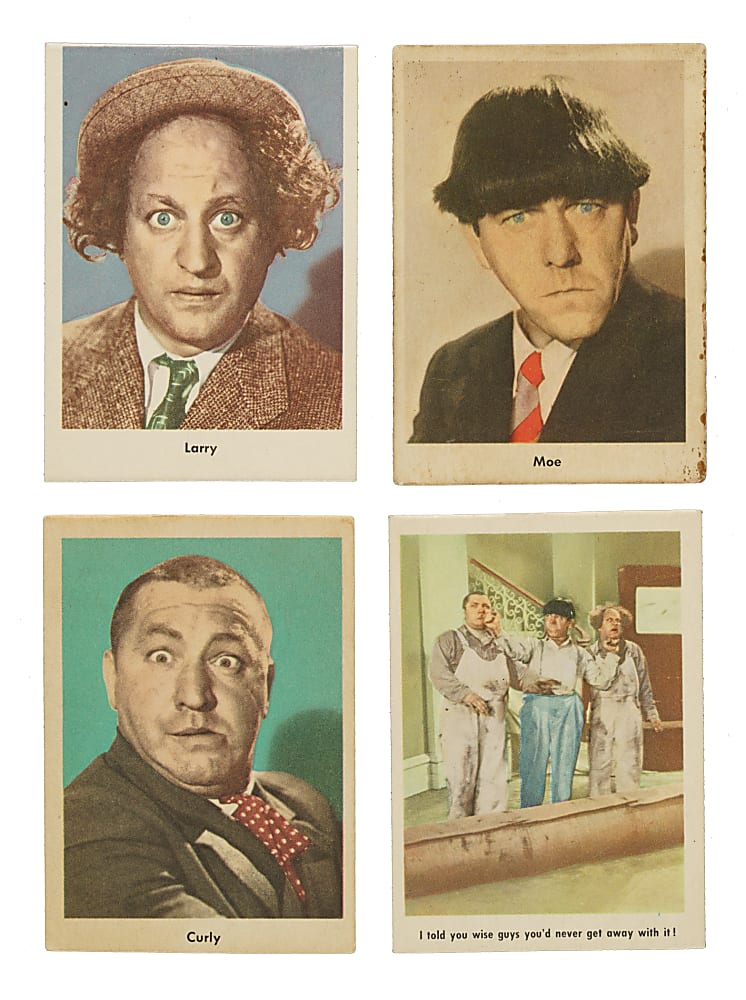 1959 Fleer "The Three Stooges" Complete Set (96)