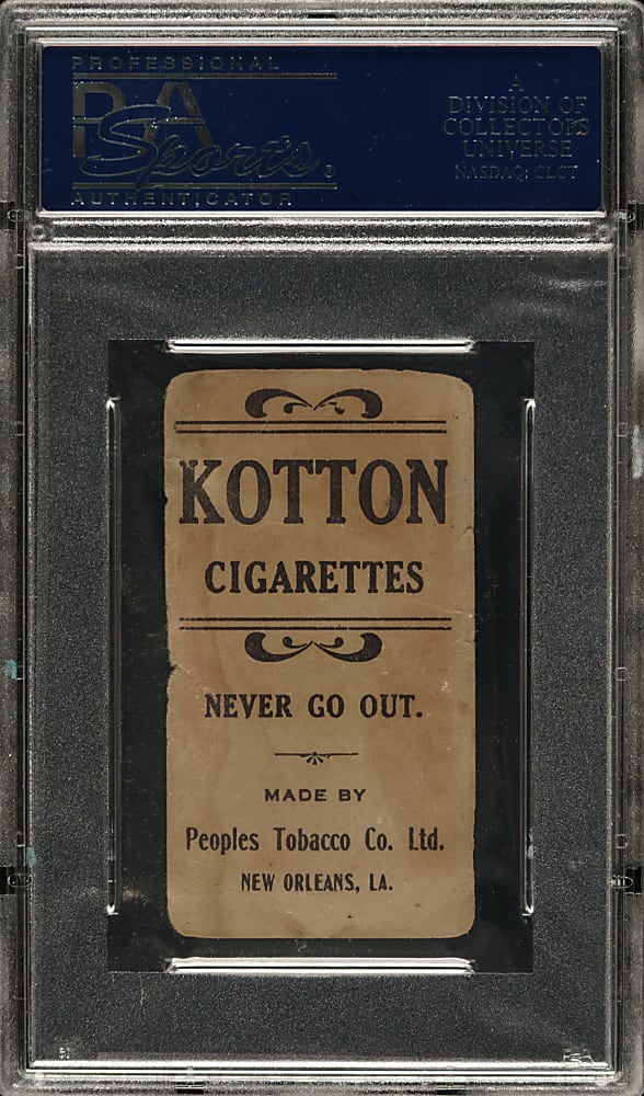 1914 T216 Kotton Tobacco Honus Wagner Batting S.S. PSA POOR 1