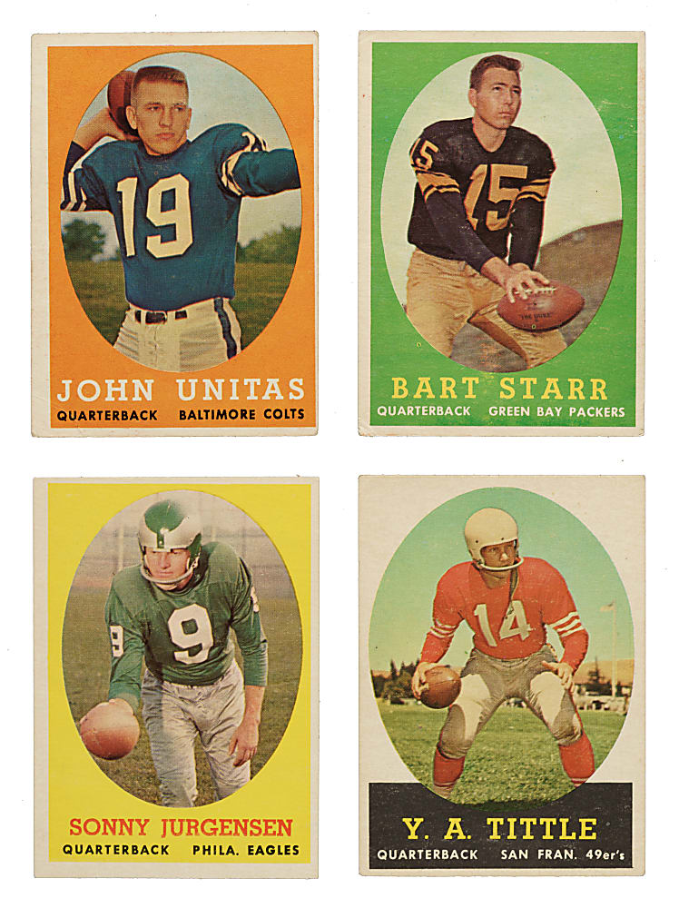1958 Topps Football Near-Complete Set (131/132)