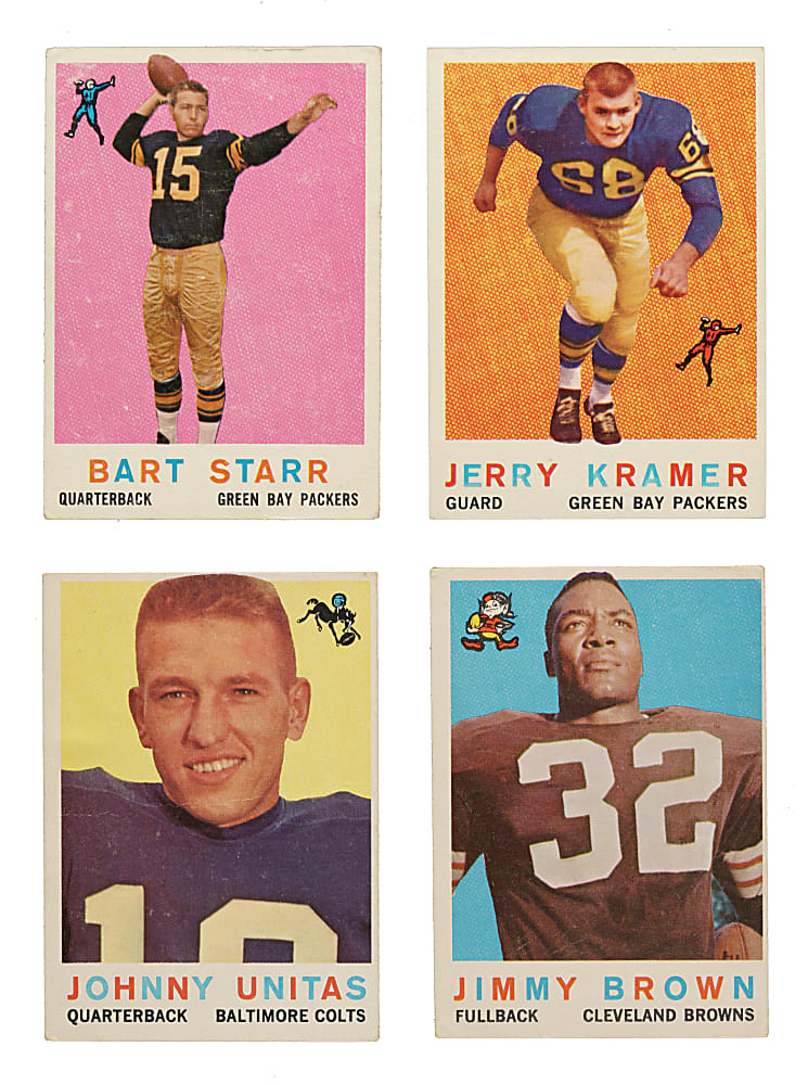 1959 Topps Football Complete Set (176)