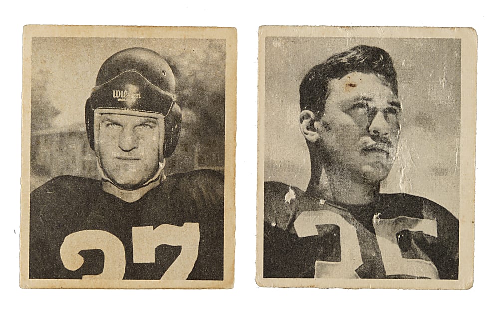 1948 Bowman Football Partial Set (71/108)