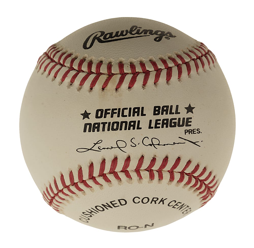 Gerald Ford Single-Signed Baseball