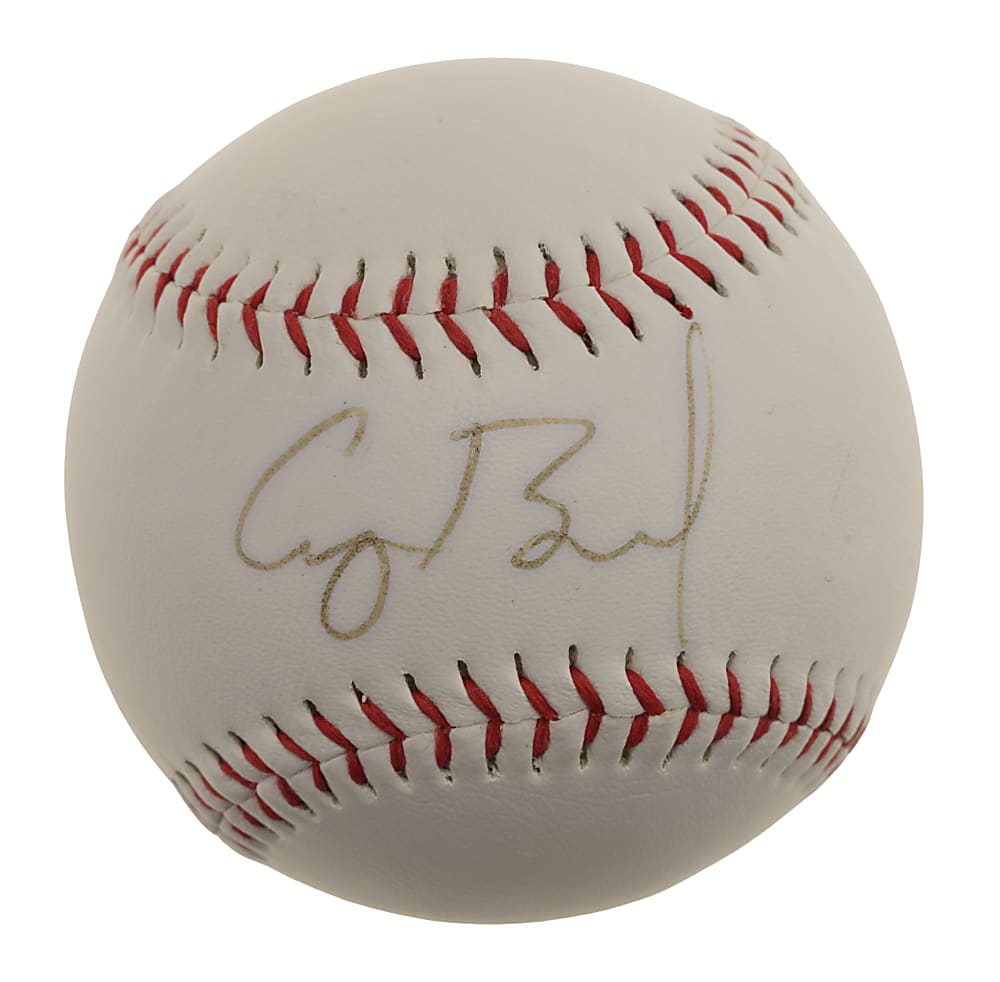 George H. W. Bush Single-Signed Baseball