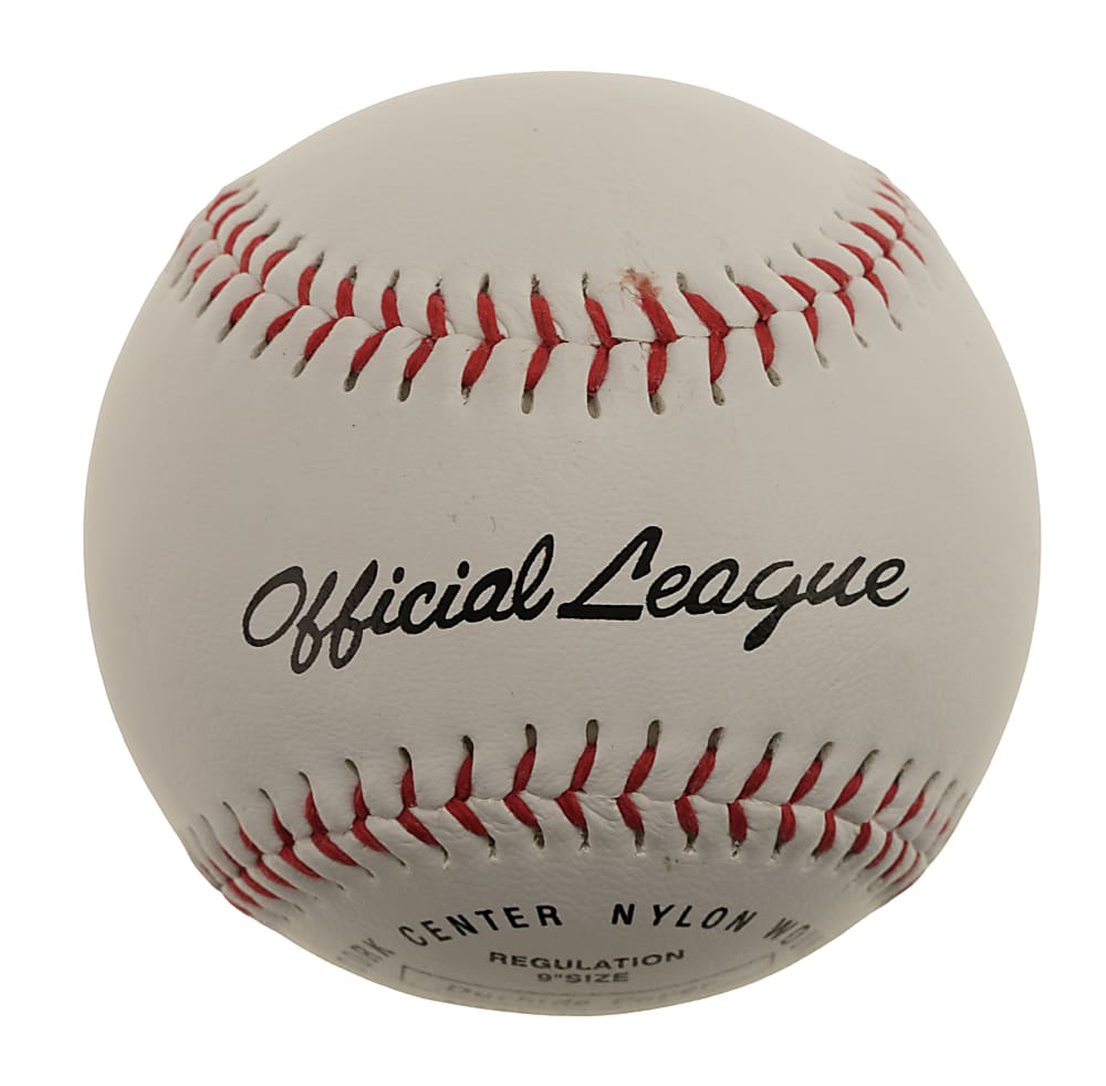 George H. W. Bush Single-Signed Baseball