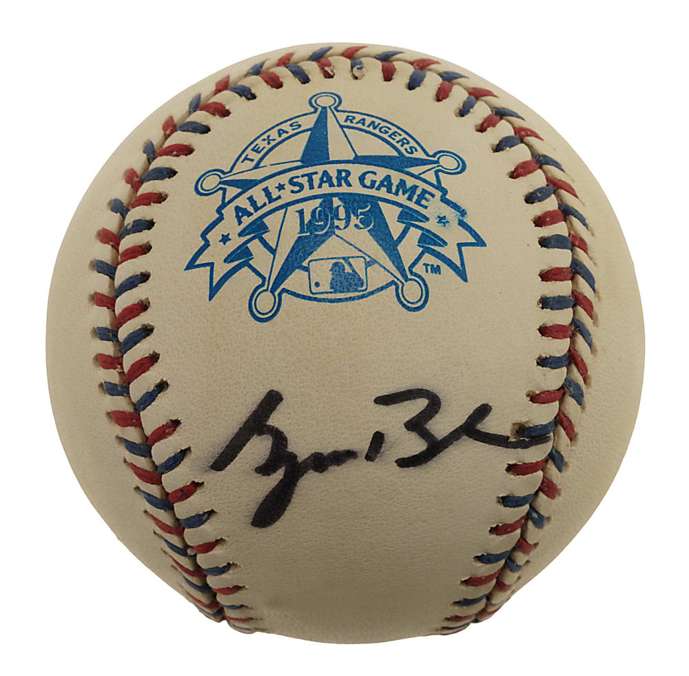 George W. Bush Single-Signed 1995 All-Star Game Baseball