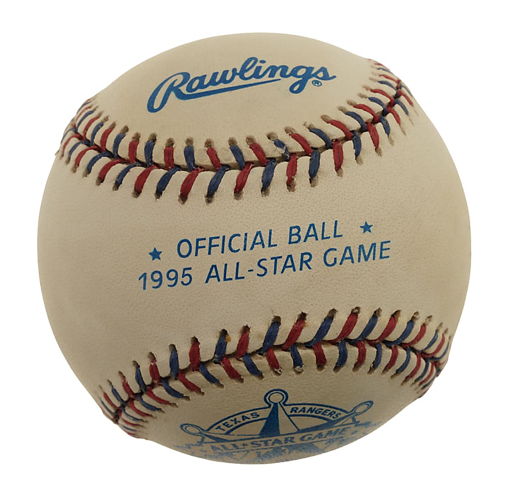 George W. Bush Single-Signed 1995 All-Star Game Baseball