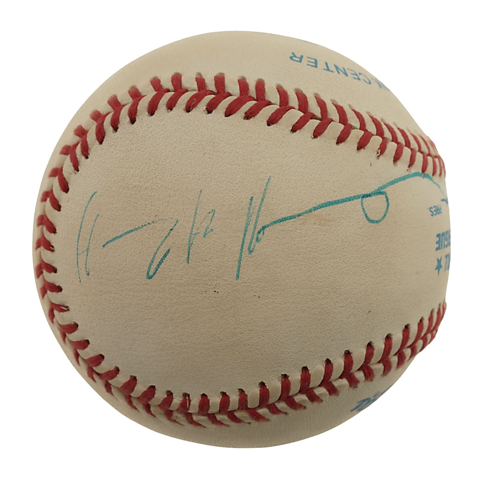 Henry Kissinger Single-Signed Baseball