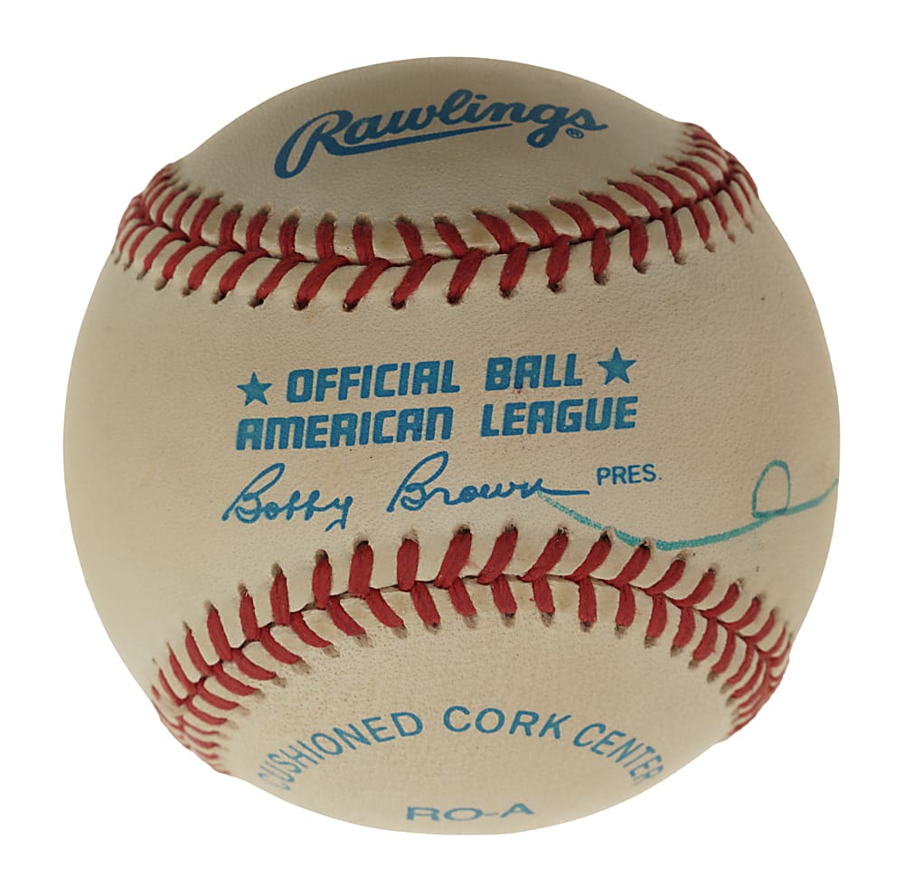 Henry Kissinger Single-Signed Baseball