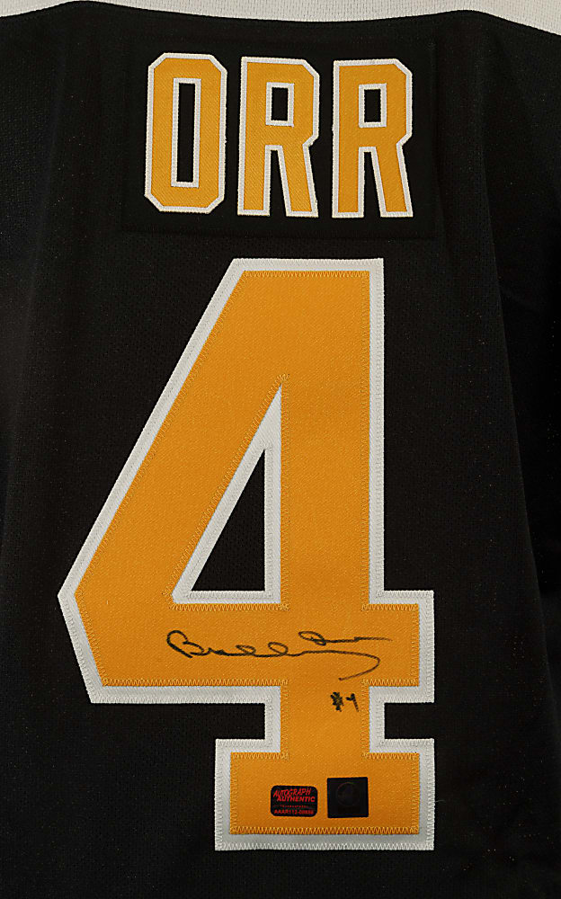 Bobby Orr Signed Boston Bruins Jersey