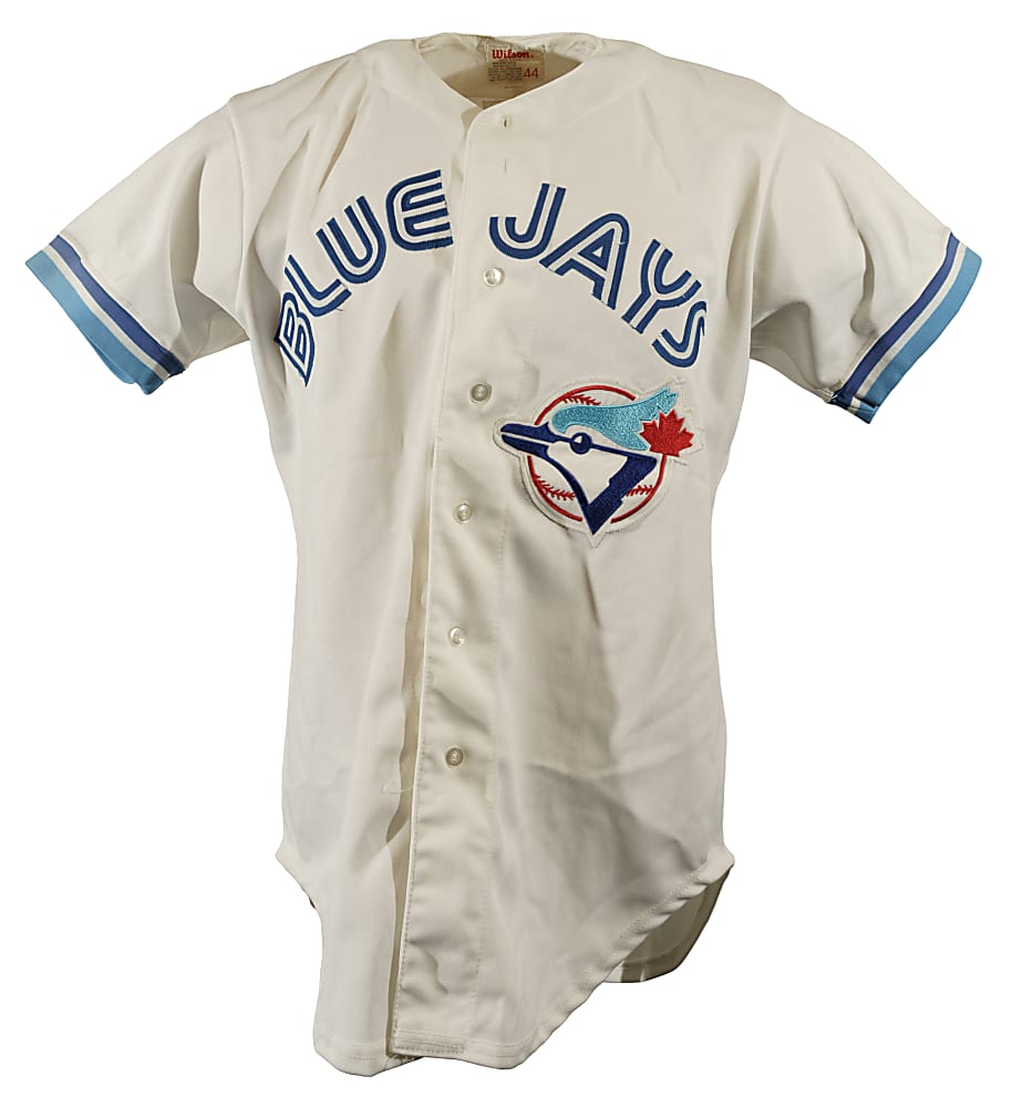 1993 Luis Sojo Toronto Blue Jays Game-Used Home Jersey