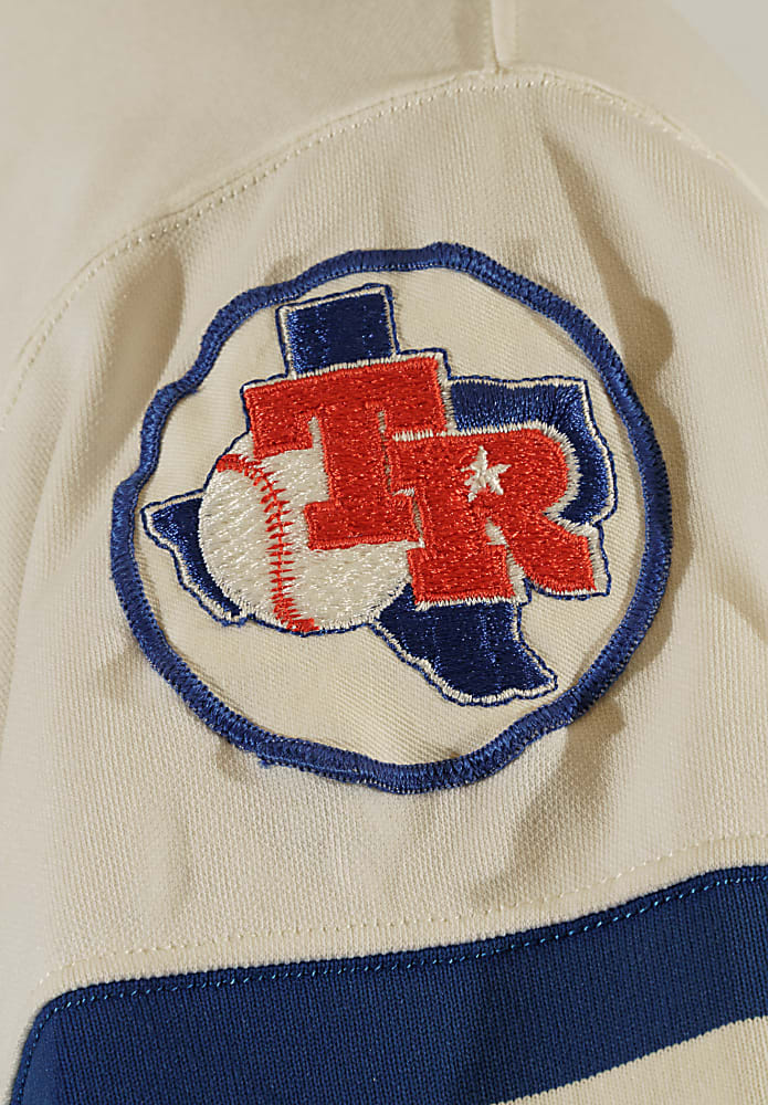 1981 Don Zimmer Texas Rangers Signed Game-Used Manager's Home Jersey
