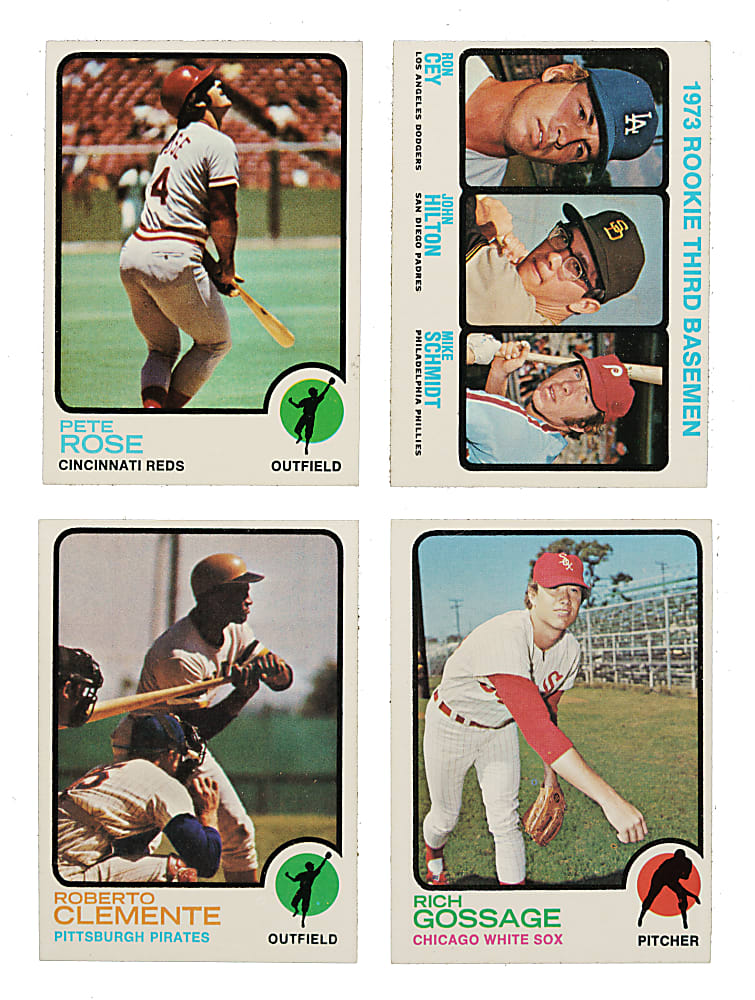 1973 Topps Complete Set (660)