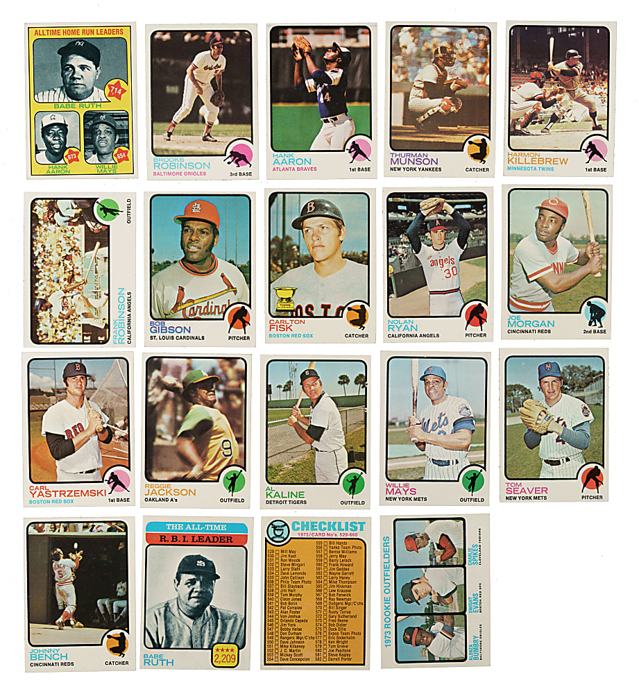 1973 Topps Complete Set (660)