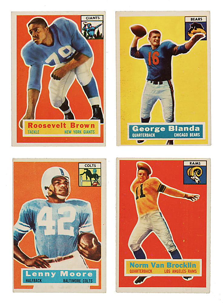 1956 Topps Football Complete Set (120)