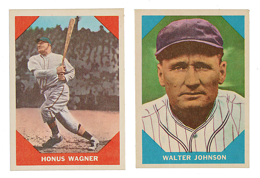 1960 Fleer All-Time Greats Complete Set (79)