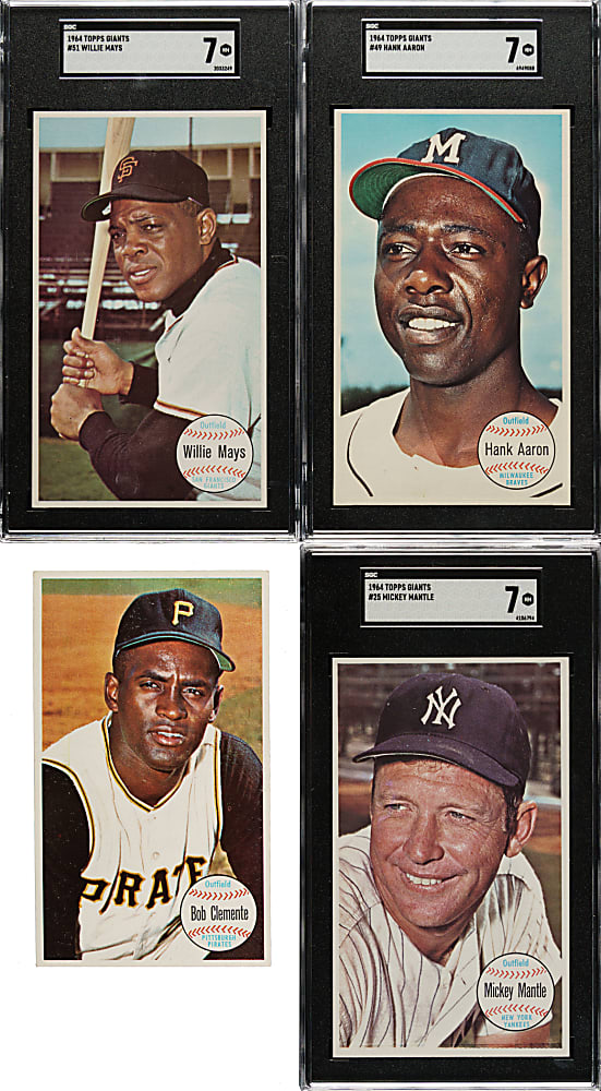 1964 Topps Giants Complete Set (60)