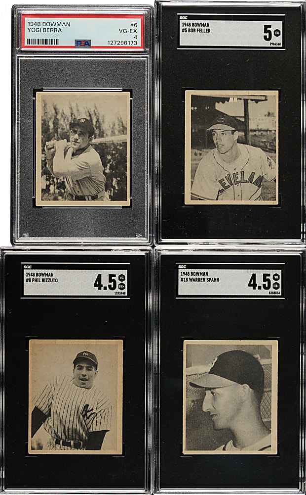 1948 Bowman Complete Set (48)