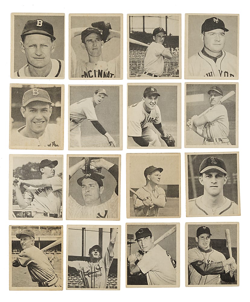 1948 Bowman Complete Set (48)