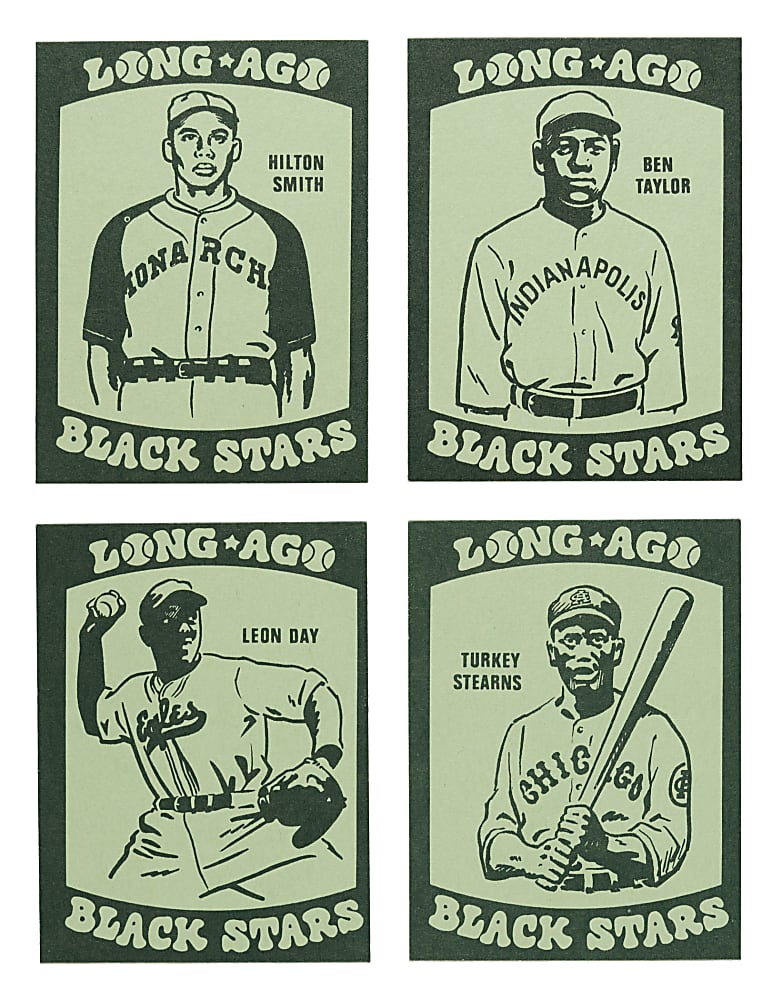 1978 Laughlin Long-Ago Black Stars Complete Set (36)