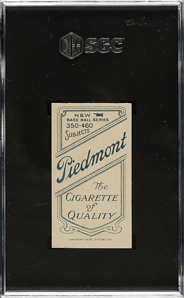 1909-1911 T206 White Background Howie Camnitz Arm at Side SGC EX/NM 6