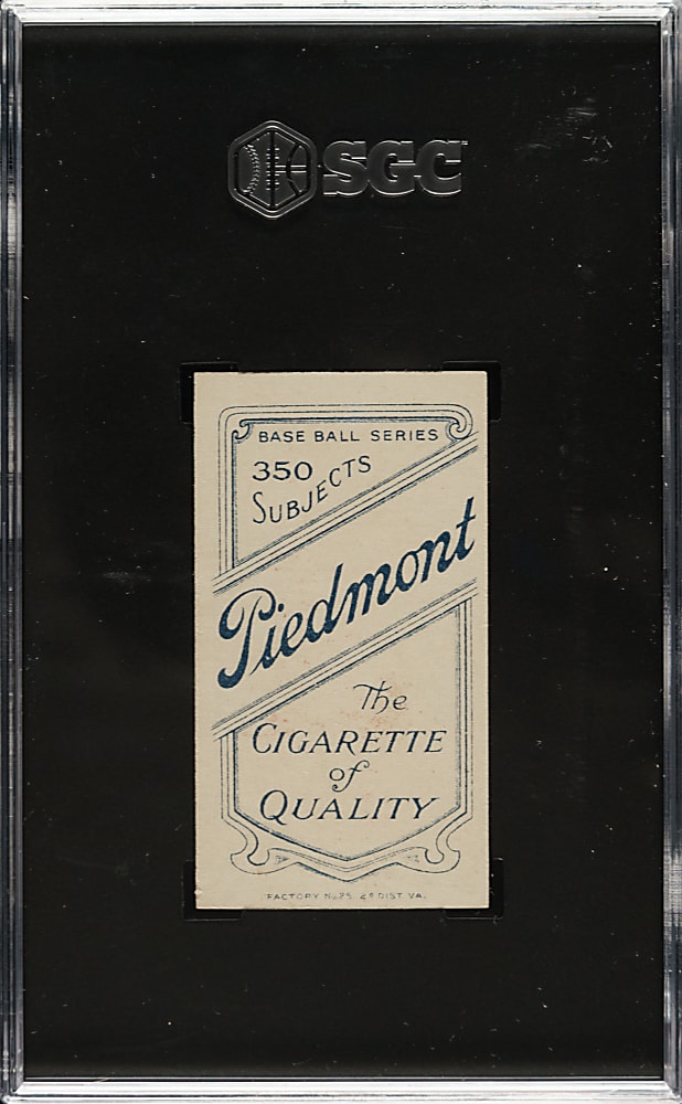 1909-1911 T206 White Background George Stone SGC EX/NM 6