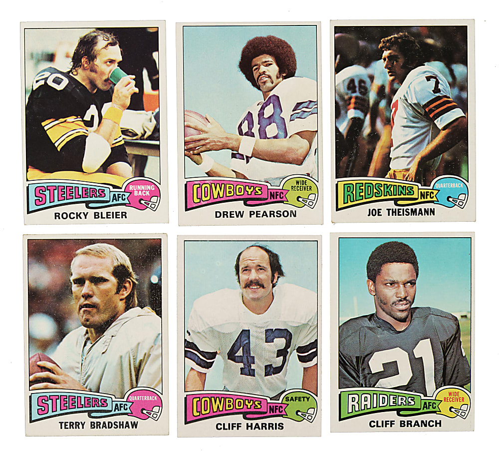 1975 Topps Football Complete Set (528)