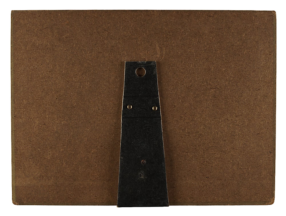 1954-1955 Bill Russell University of San Francisco NCAA All-American Award - Direct Player Provenance