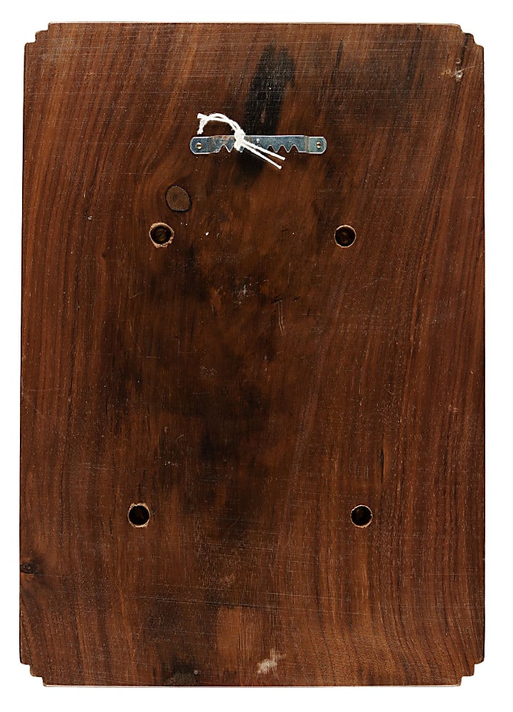 1955 Bill Russell NCAA First Place Championship Award - Direct Player Provenance