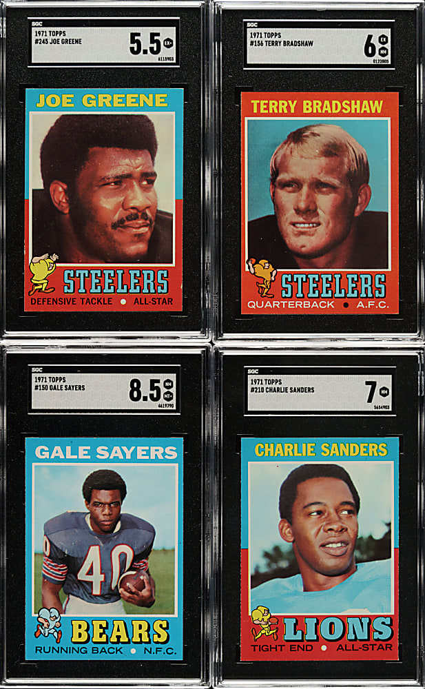 1971 Topps Football Complete Set (263)