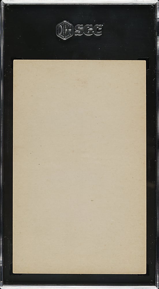 1939-1946 Salutation Exhibits Lou Gehrig SGC VG/EX 4 - Gehrig's Final Card as a Player