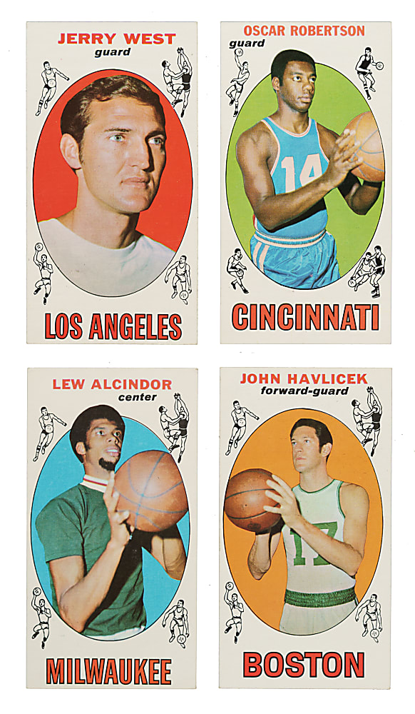 1969-1970 Topps Basketball Near-Complete Set (98/99) Including Lew Alcindor Rookie