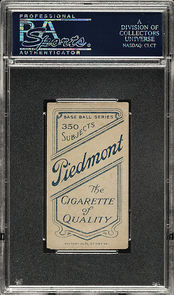 1909-1911 T206 White Border Ty Cobb Bat Off Shoulder PSA VG 3