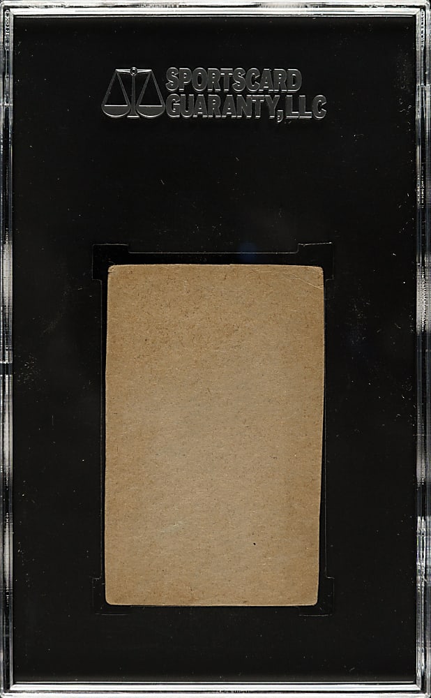 1911 "Baseball Bats" Sam Crawford SGC GOOD+ 35