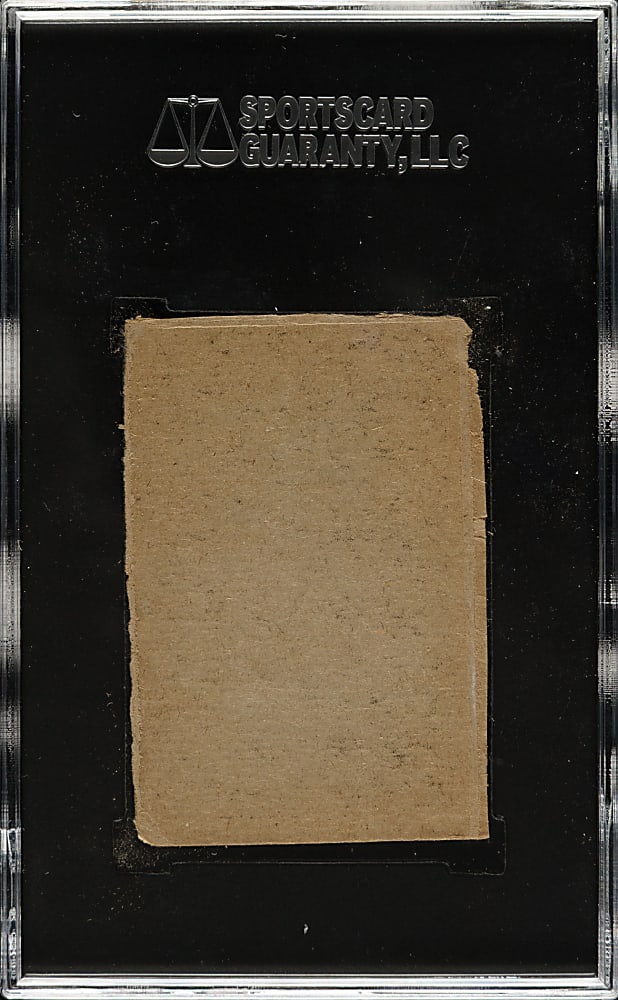 1912 J=K Candy Joe Tinker Type I SGC GOOD 30 - The ONLY Graded Example!