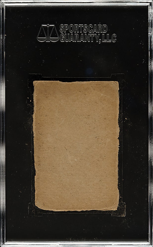 1912 J=K Candy Honus Wagner Batting Type 2